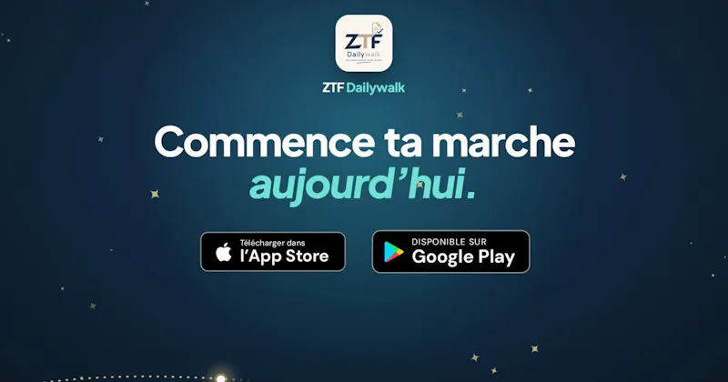 ZTF Daily Walk screenshot 1