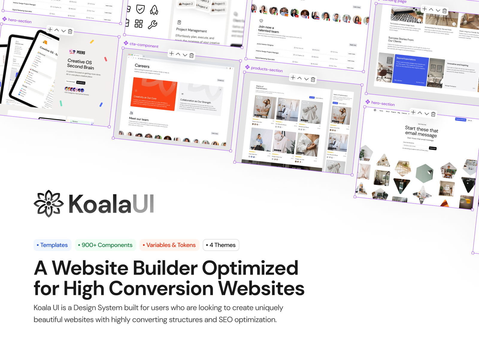 Koala UI · Ön siparişler (%50 tasarruf) media 1