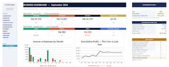 Small Business Bookkeeping System gallery image