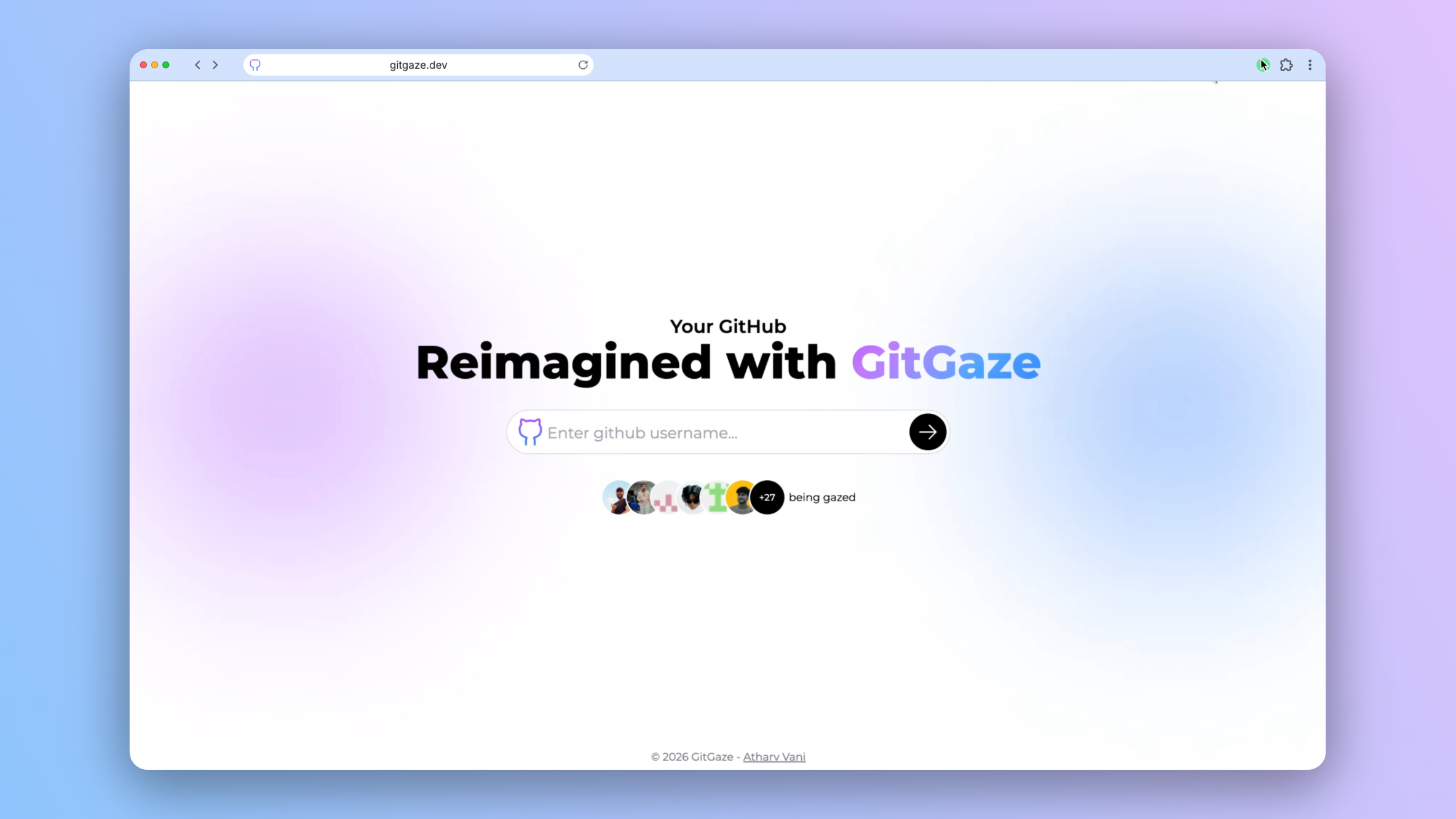 GitGaze gallery image