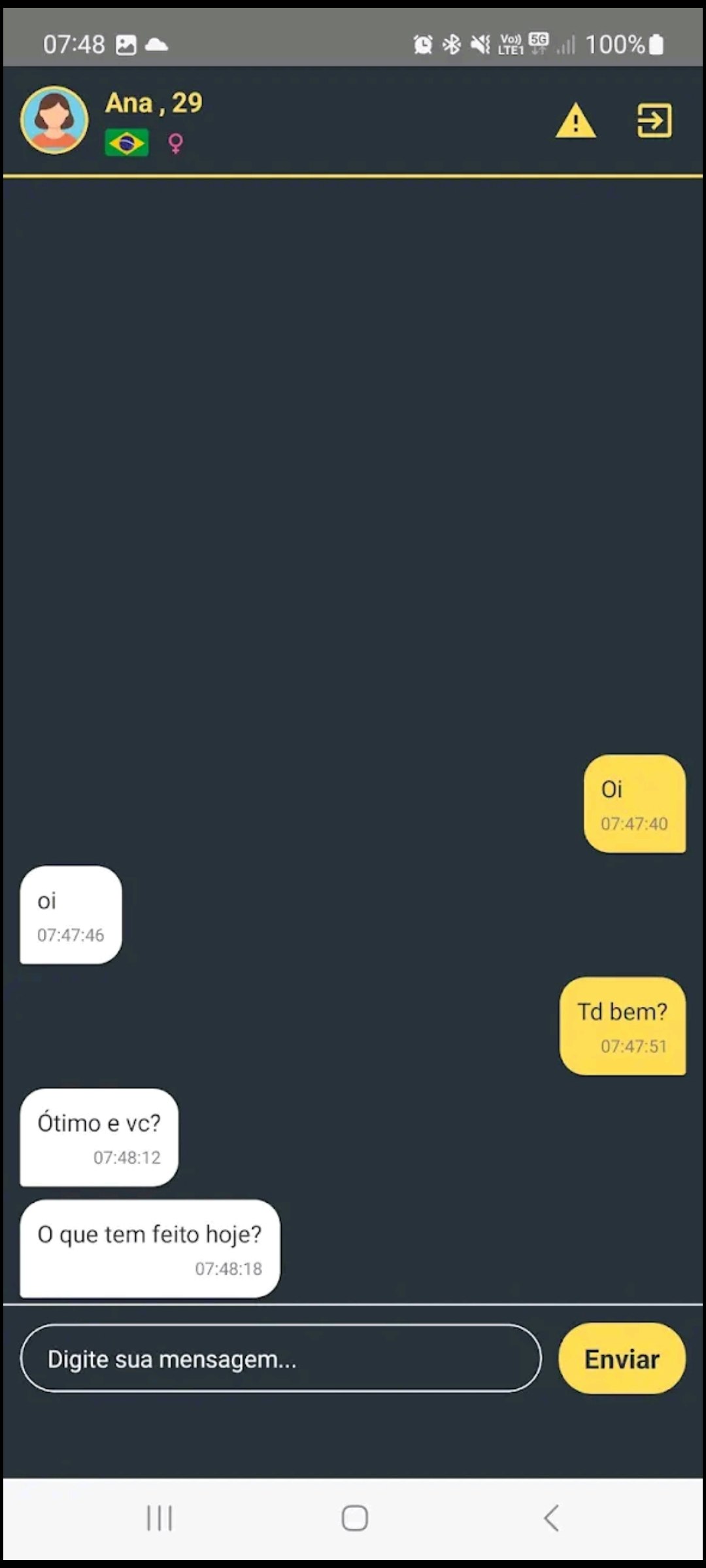 Vênus chat gallery image