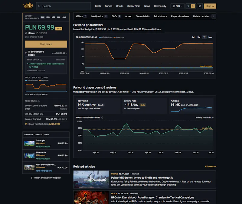 KingsPrice screenshot 4
