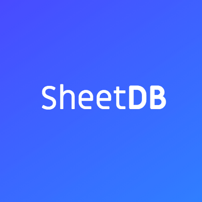 SheetDB