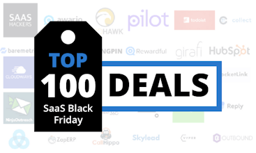 MEGA List of SaaS Black Friday Deals gallery image