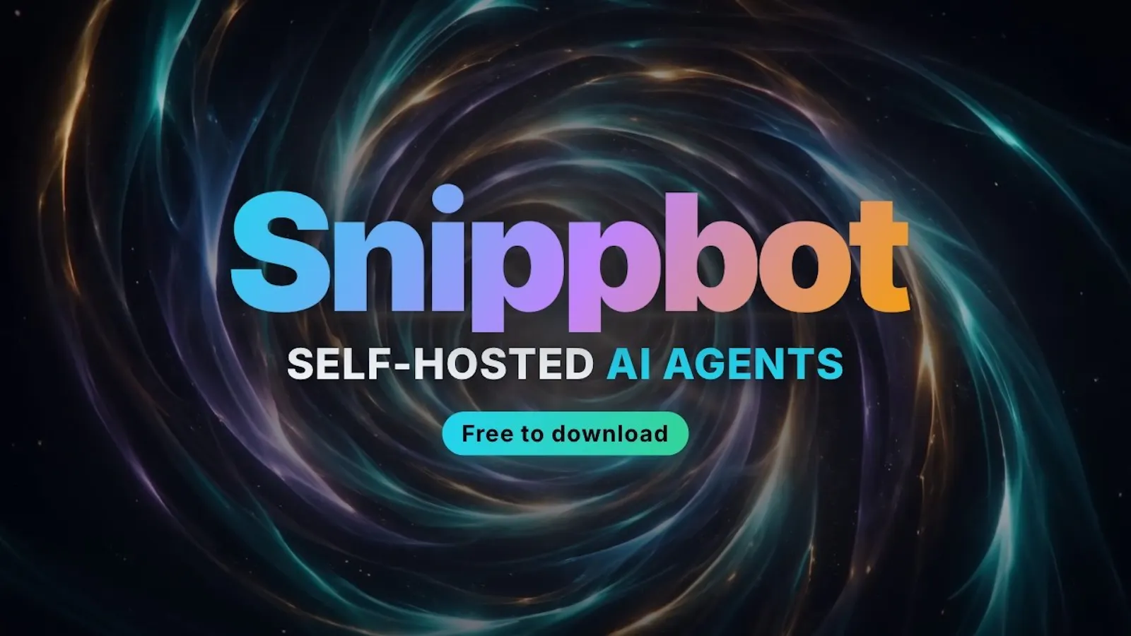 Snippbot screenshot 1 (video preview)