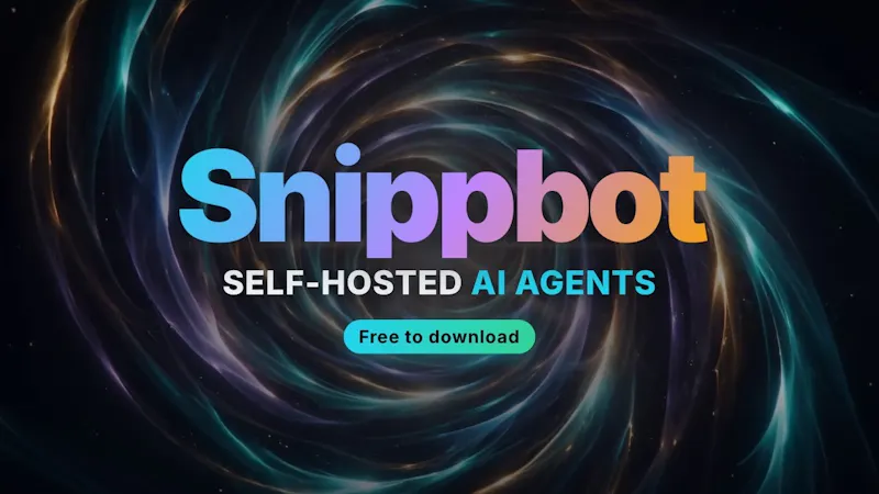 Snippbot screenshot 1 (video preview)