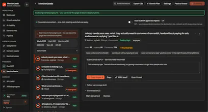 MentionLeads gallery image