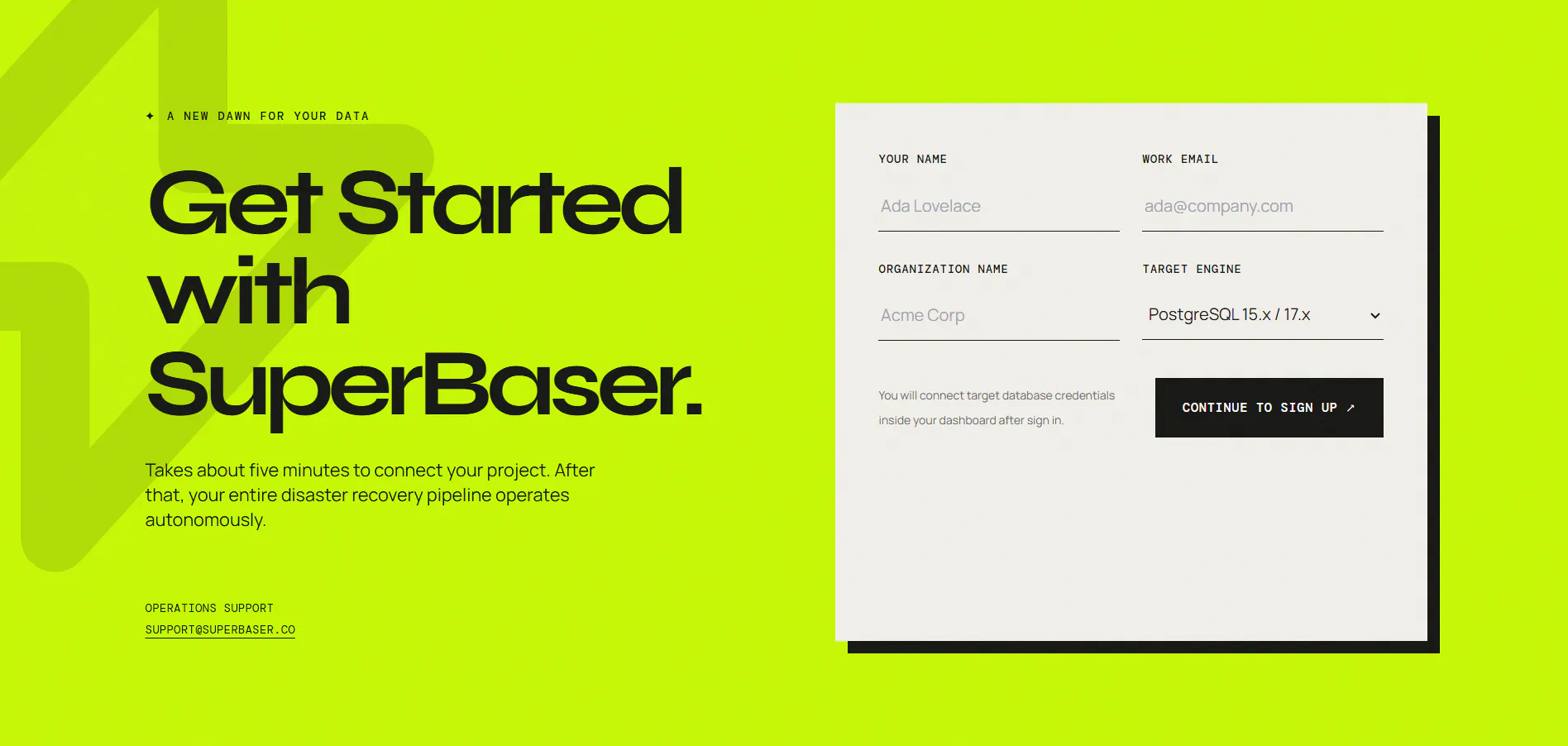 SuperBaser - Automated Supabase Recovery screenshot