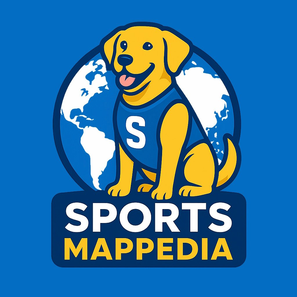 Média Sports Mappedia™ - Fan created GIS hub for Sports events. 8