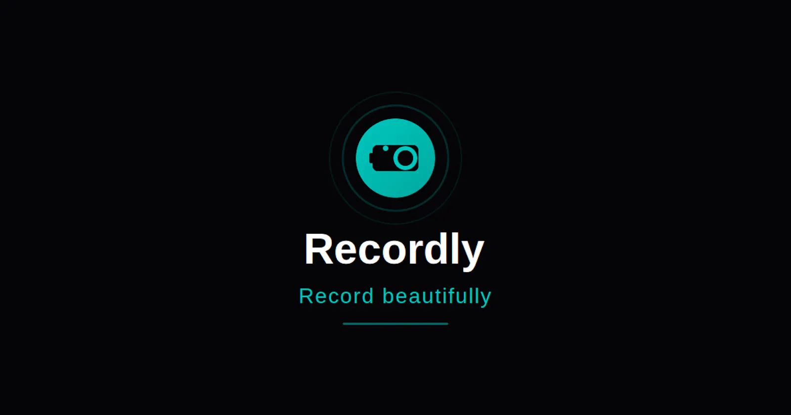 Recordly screenshot 1