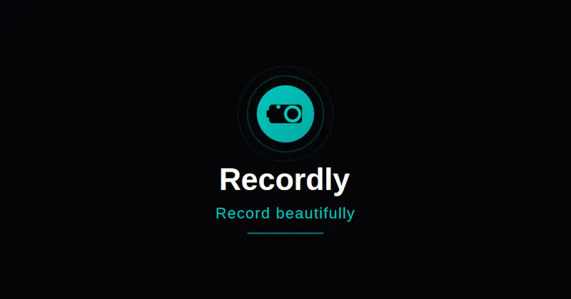 Recordly screenshot 1