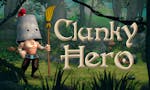 CLUNKY HERO - hilarious video game image