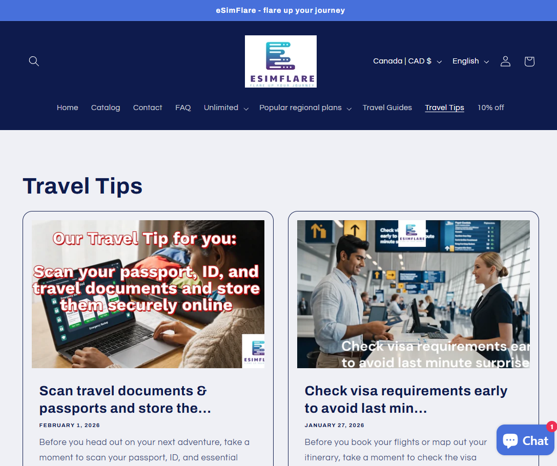 eSimFlare gallery image
