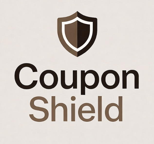 Coupon Shield - Product Hunt launch logo
