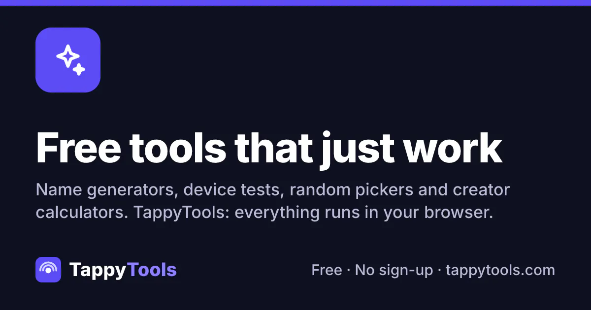 TappyTools gallery image