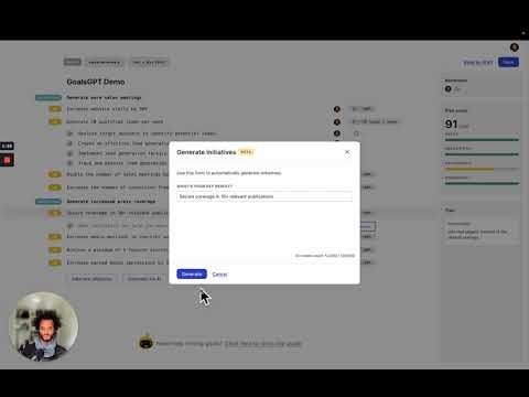 GoalsGPT by Tability gallery image