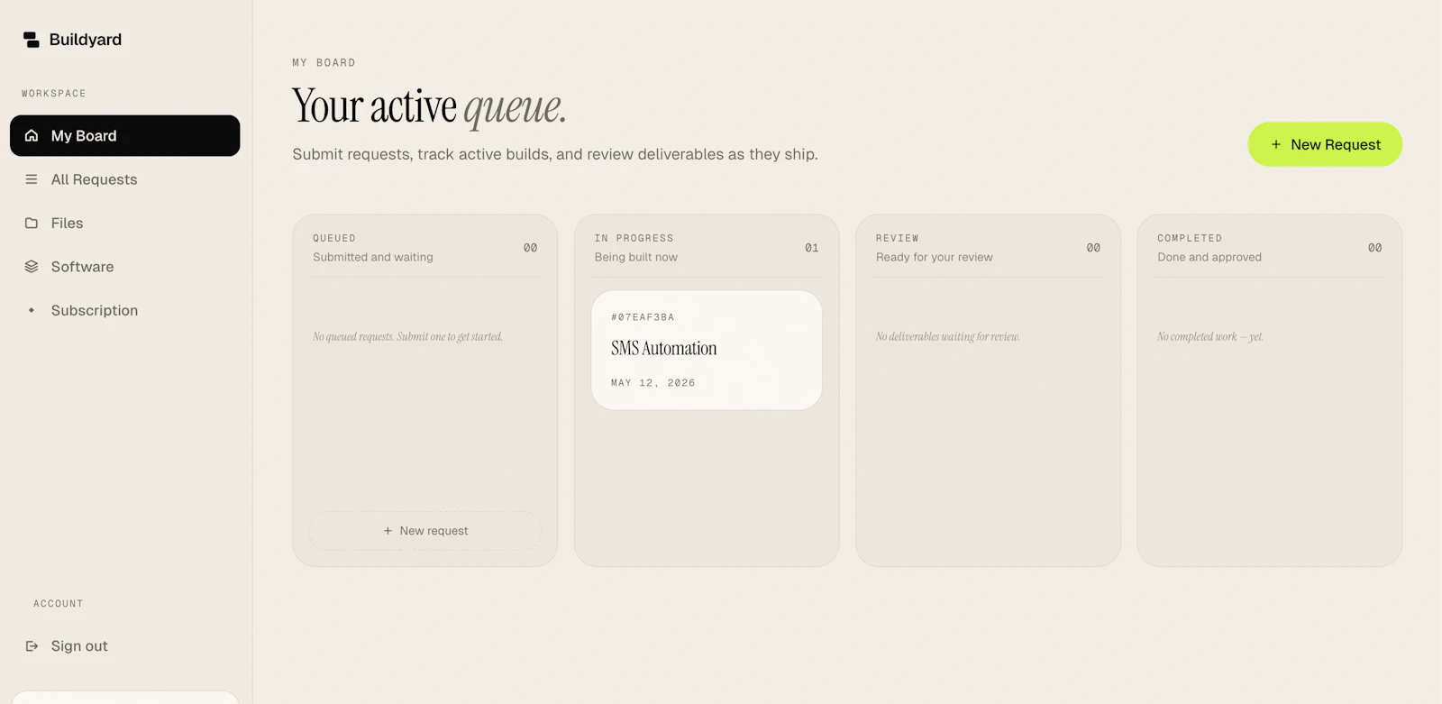 Buildyard screenshot 6