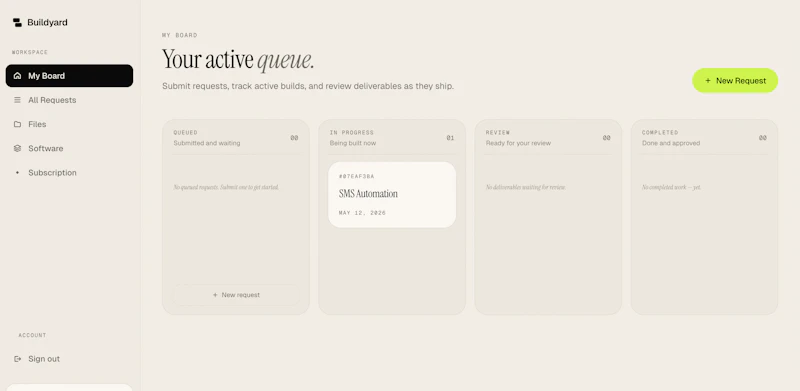 Buildyard screenshot 6