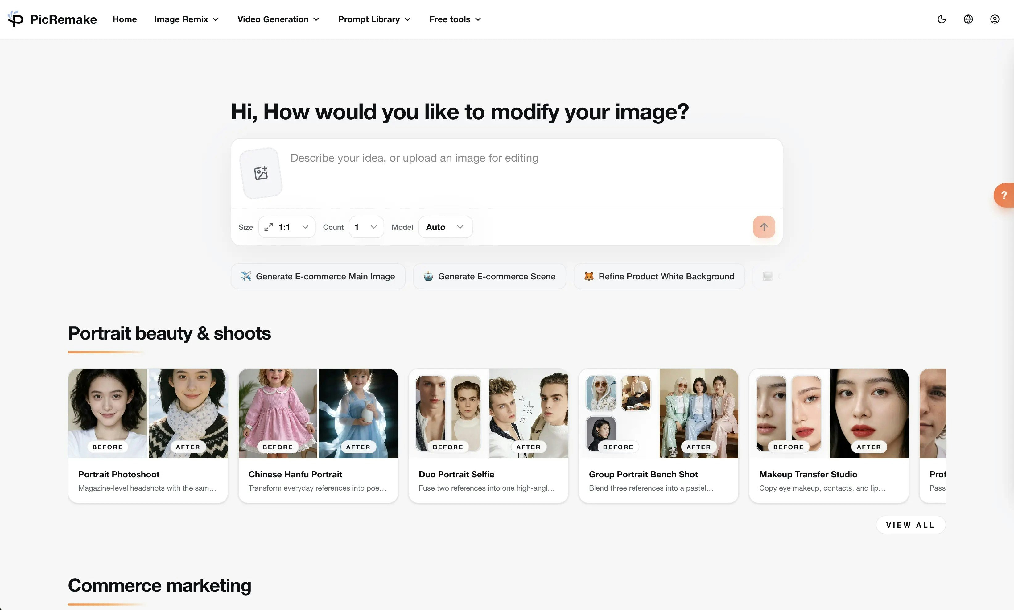 PicRemake gallery image
