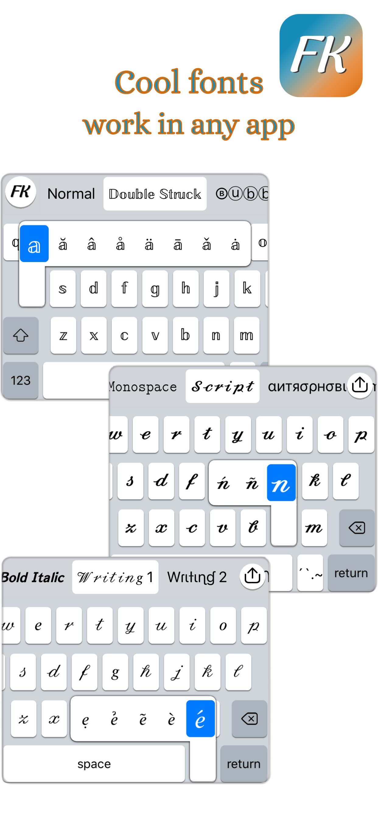 Font Keyboard gallery image