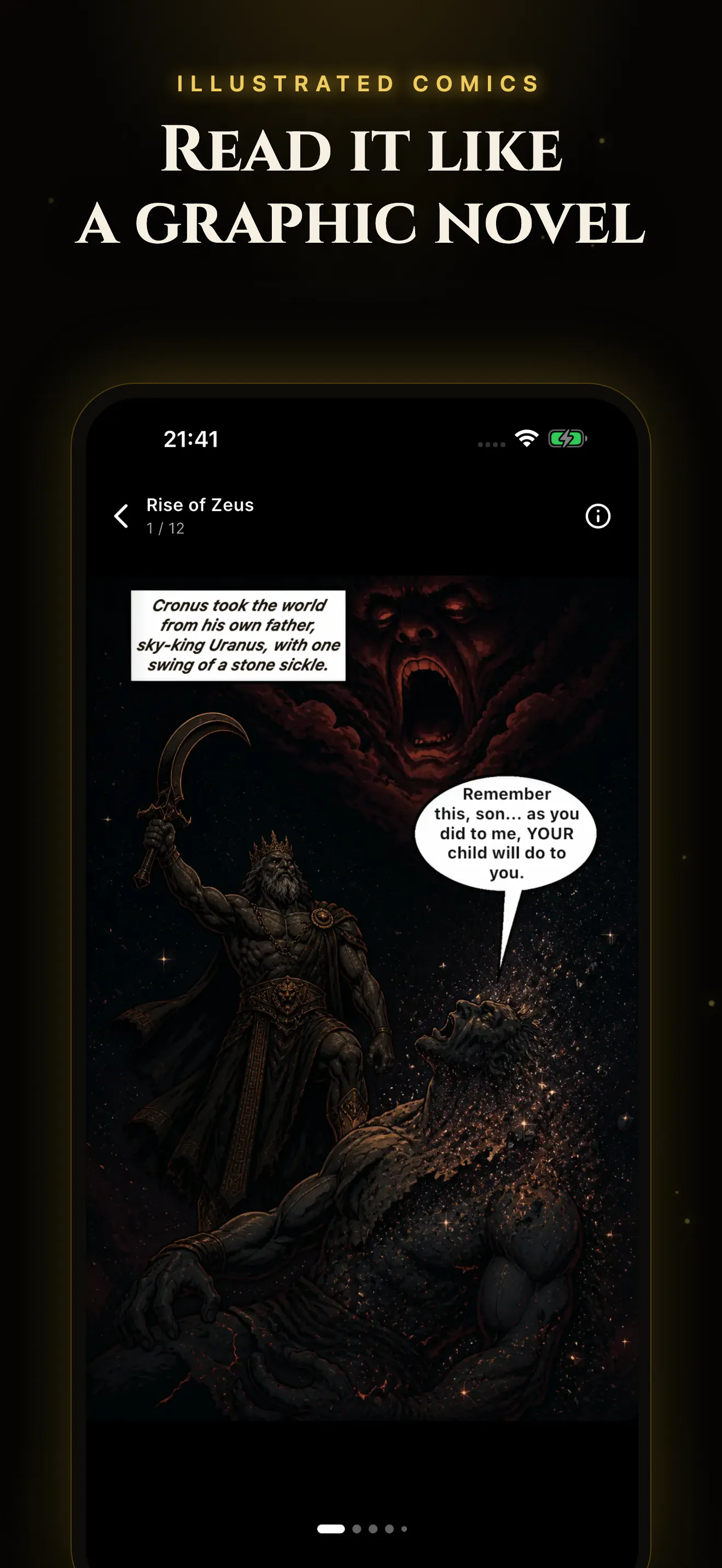 MythologyNow gallery image
