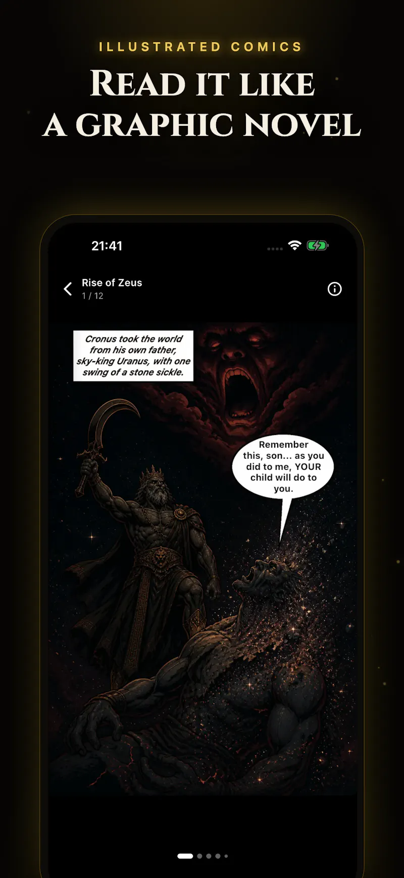 MythologyNow screenshot 7