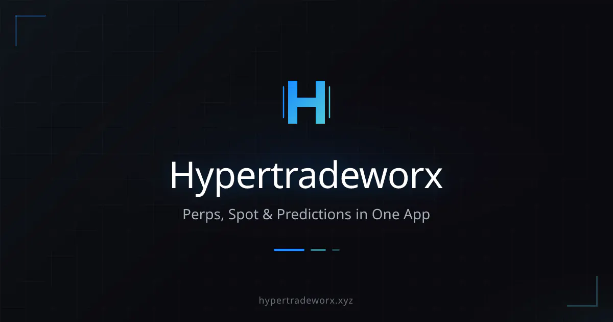 Hypertradeworx 截图