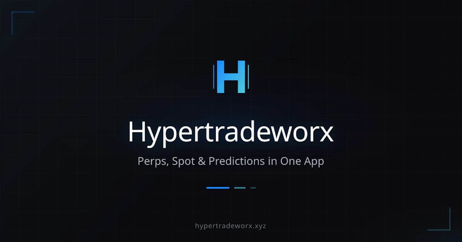 Hypertradeworx screenshot 1