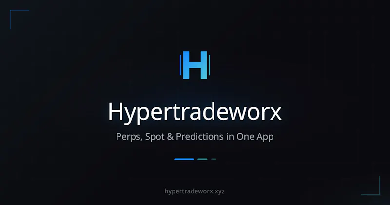 Hypertradeworx screenshot 1