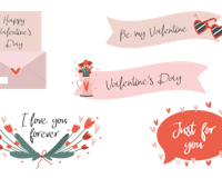 Valentine's Day Video Effects Pack media 3