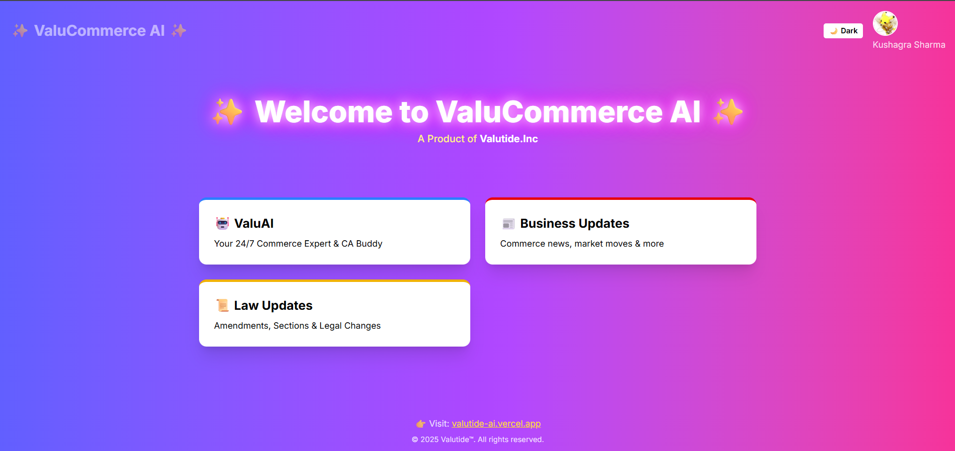 Valucommerce.ai logo