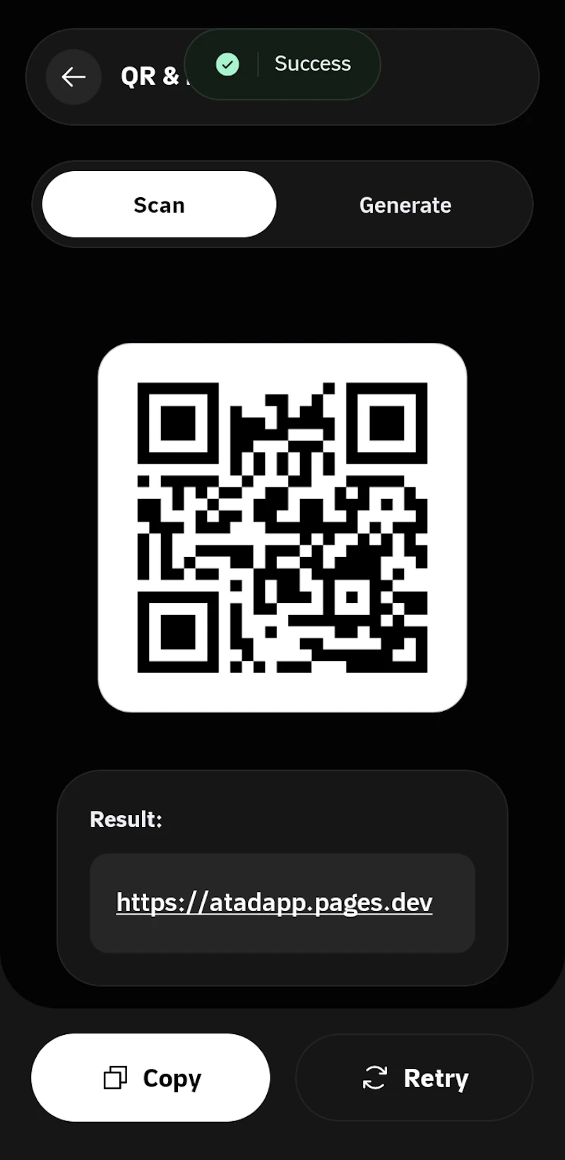 Atad App screenshot 3