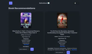 MyBookQuest gallery image