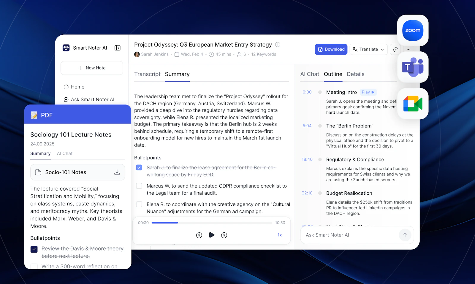 Smart Noter screenshot 3