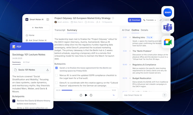 Smart Noter screenshot 3