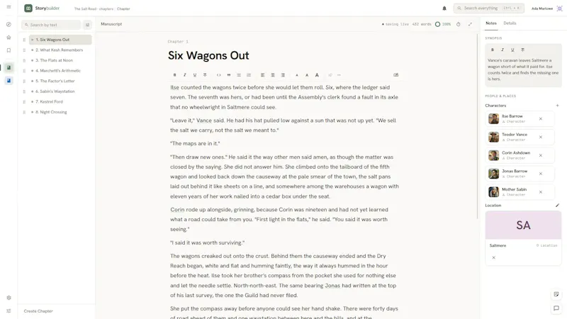 Story Builder screenshot 2