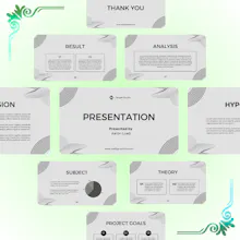 Minimalist PowerPoint Template gallery image