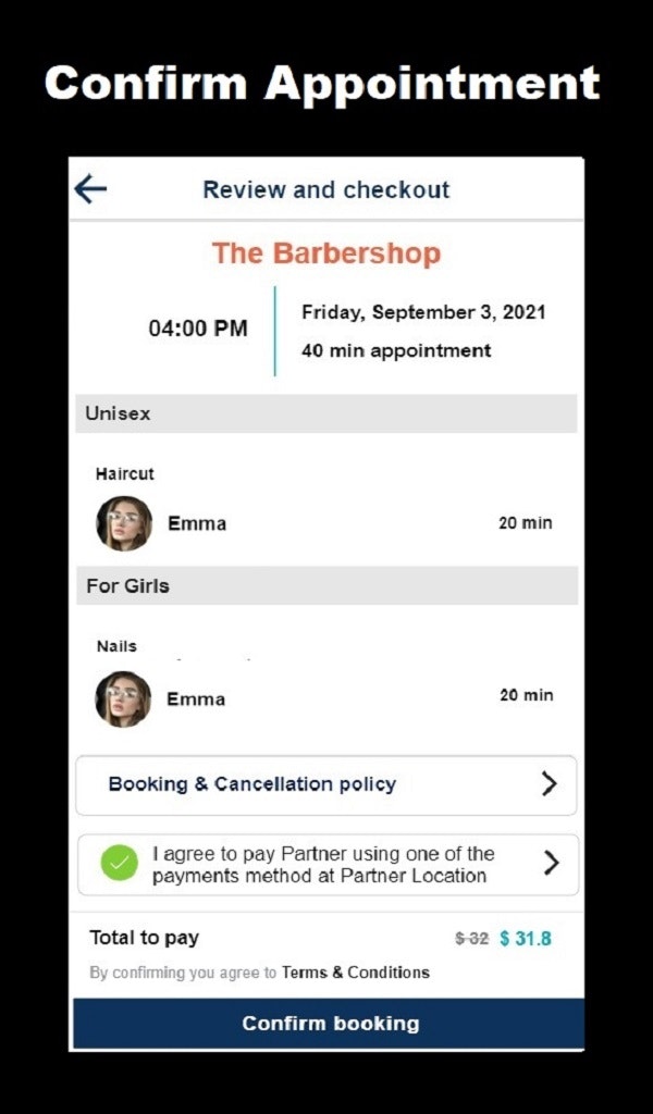 Book Hair Beauty & Salon Appointments gallery image