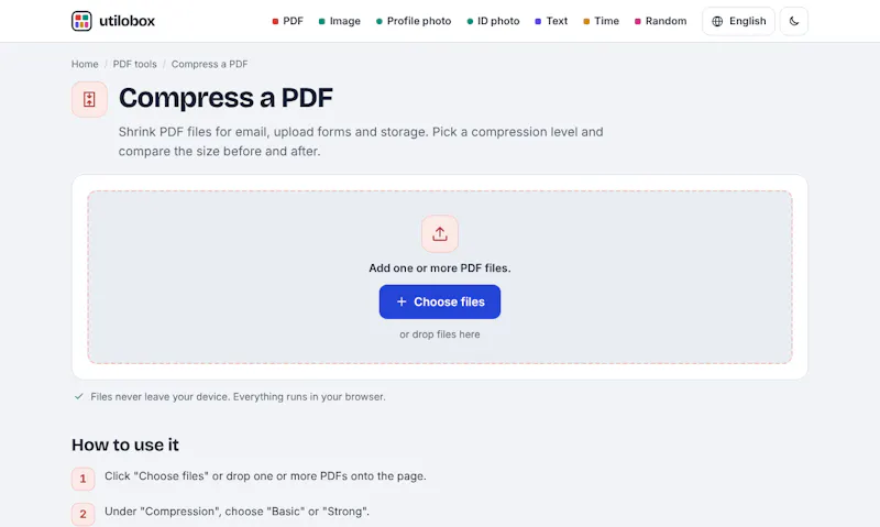 utilobox screenshot 3