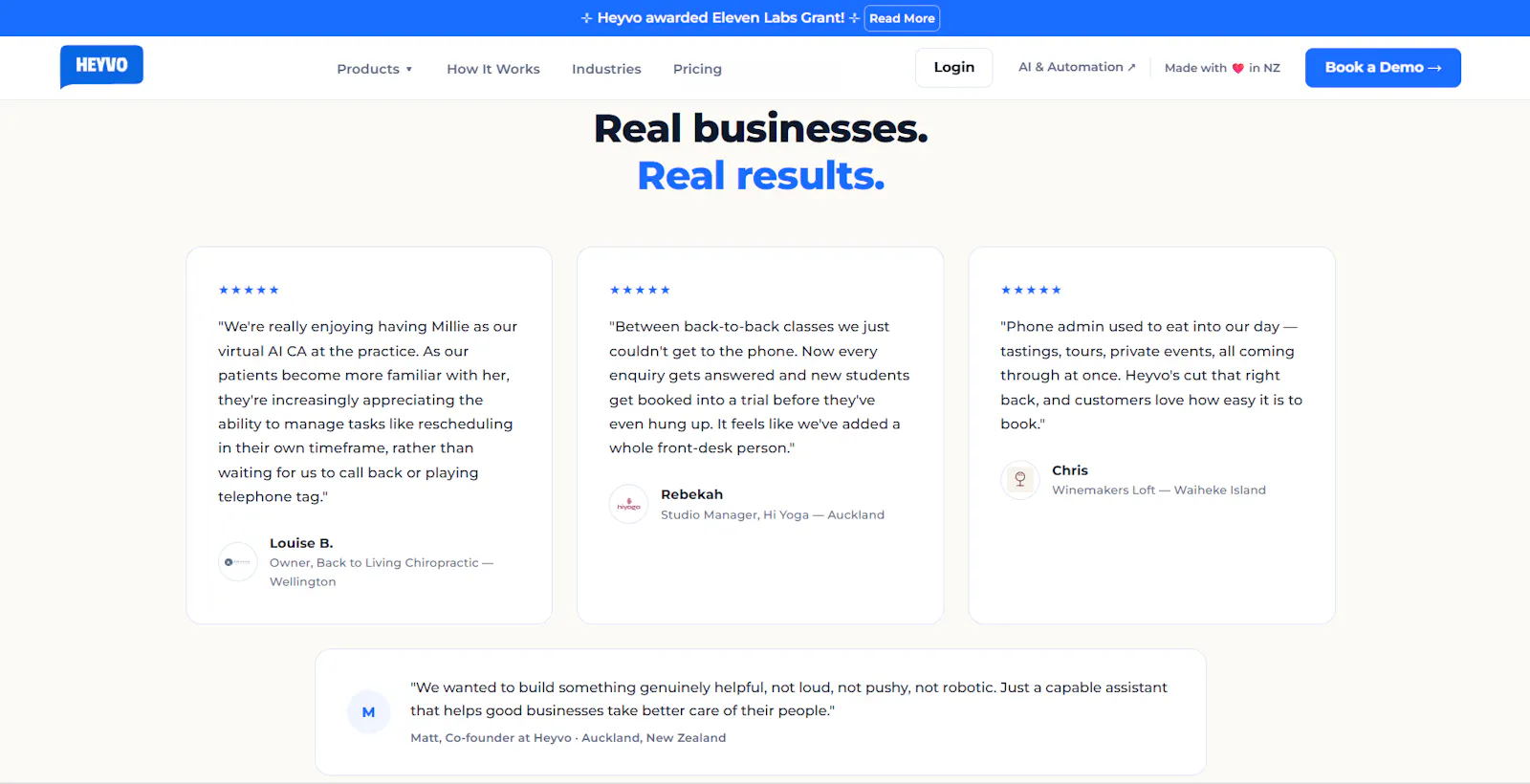 Heyvo screenshot 2