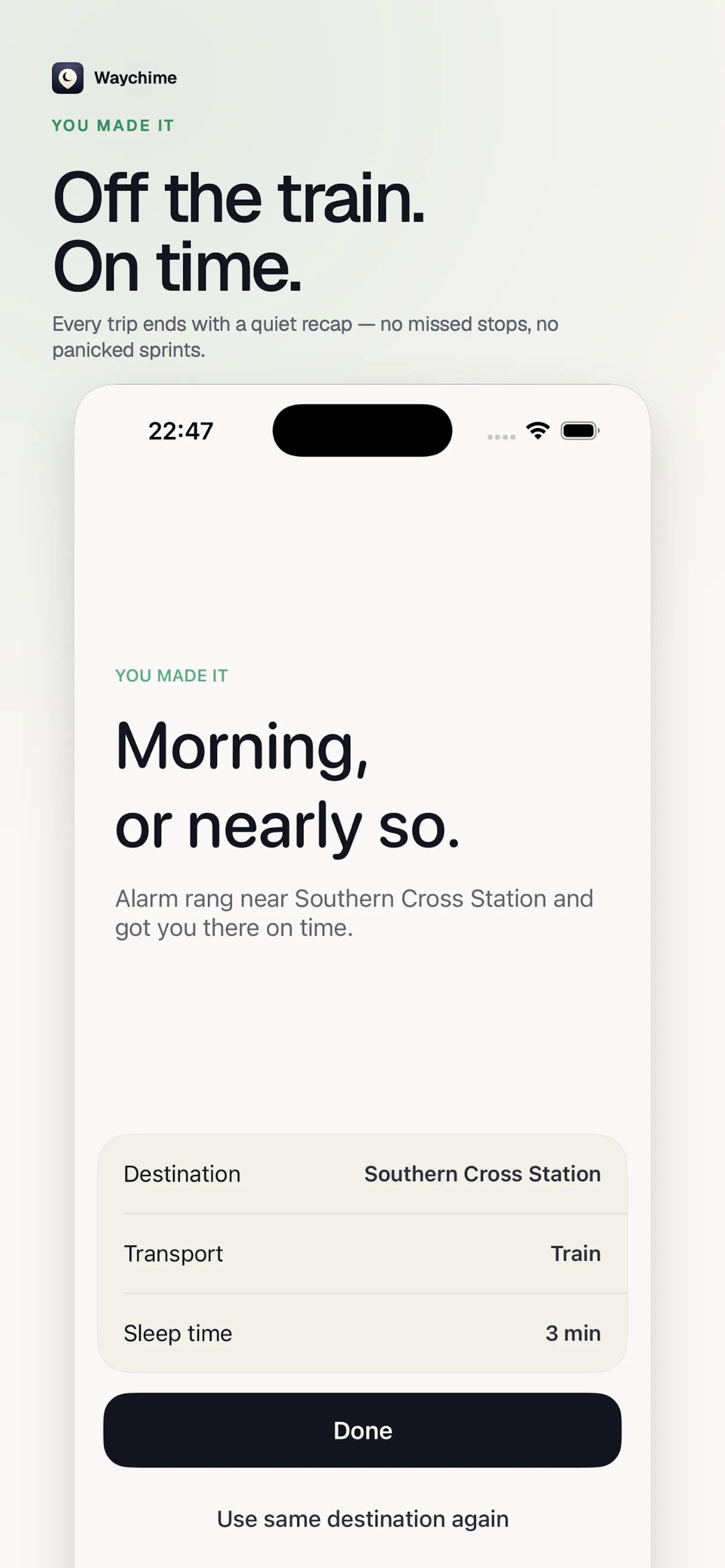 Waychime screenshot 7