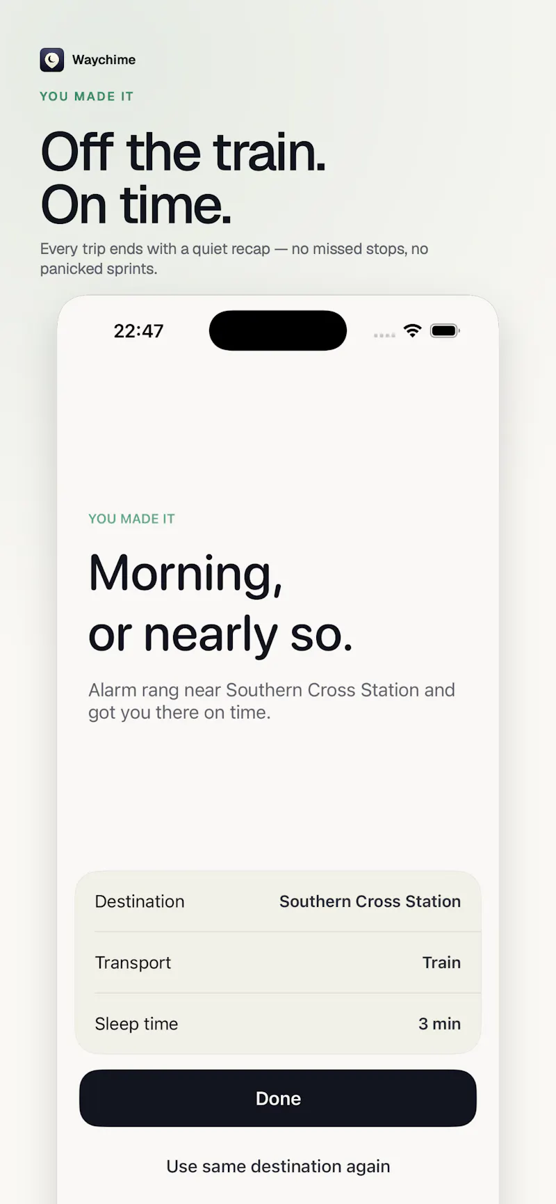 Waychime screenshot 7