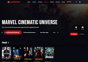 CinemaDiscovery gallery image