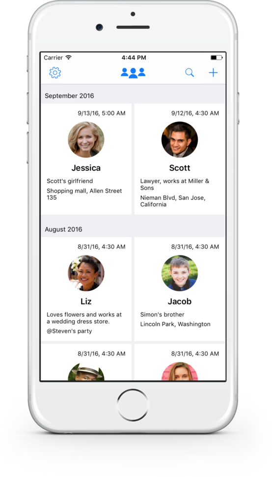 NameKeeper gallery image