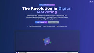 Keyword Forge Pro gallery image