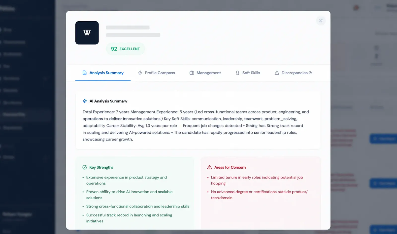 Evalia screenshot 3