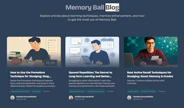 Memory Ball | Free Online Flash Cards gallery image