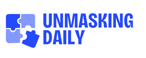 Unmasking Daily logo