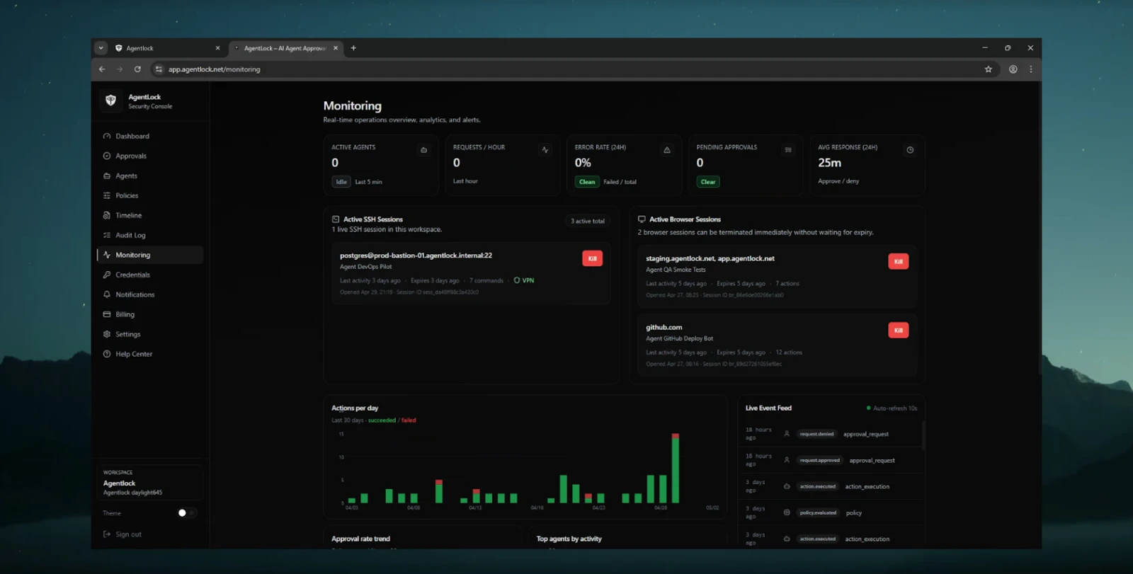 Agentlock screenshot 7