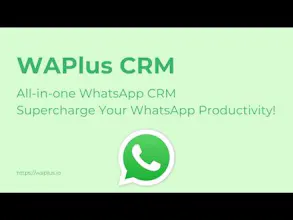 WAPlus - WhatsApp CRM gallery image